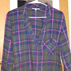 Victoria's Secret flannel night gown